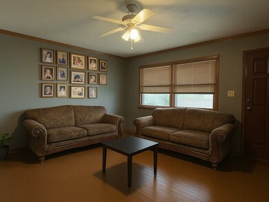 Living Room View 2
(Virtual decluttering applied)