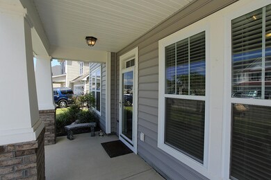 Front Porch, deep & wide
