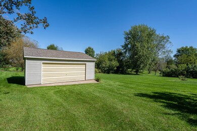 Detached 24' x 24' Garage