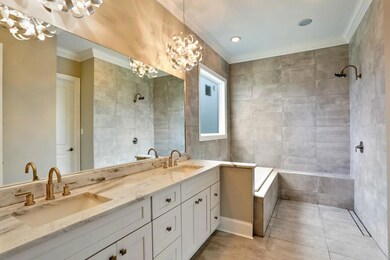 Large master with a true spa-like feel