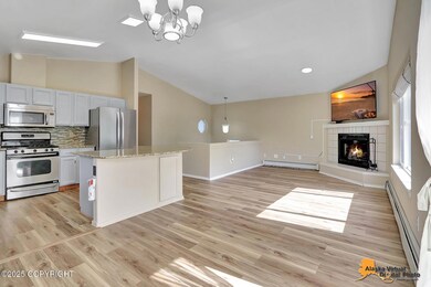 View of Kitchen from Dining Area