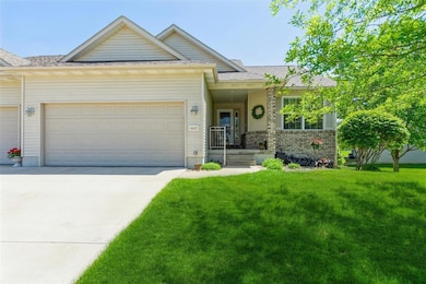Concrete driveway