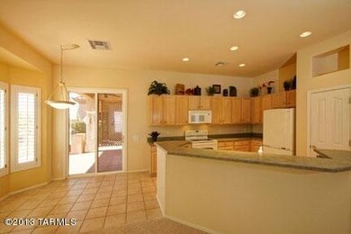 Kitchen and Salon