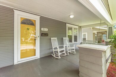 Charming Front Porch