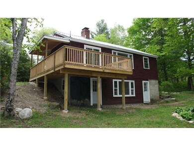 Exterior Back.