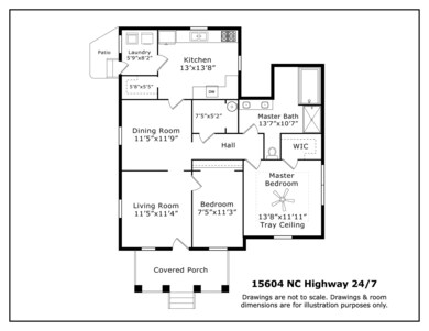 Floor Plan_15604 NC Highway 24_7