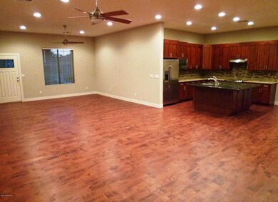 Greatroom and Kitchen