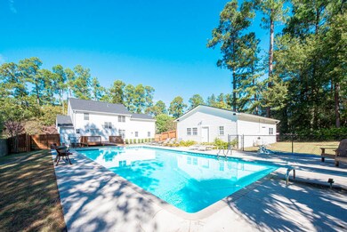 Inground pool!