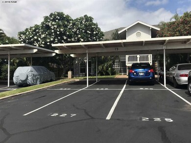 2 tandem parking stalls