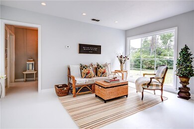 Light and Bright Living Room Boasts Picture Window