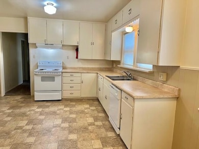 large kitchen