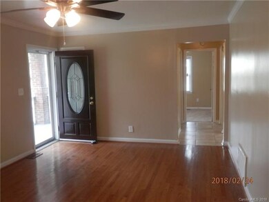 Living Room w/ Hardwoods