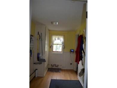 Mudroom.