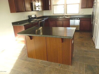 Optional Kitchen Island