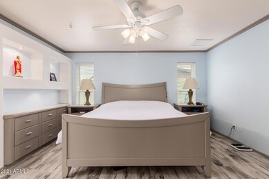 Master bedroom