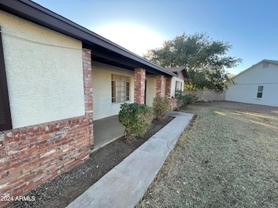 Front walk way