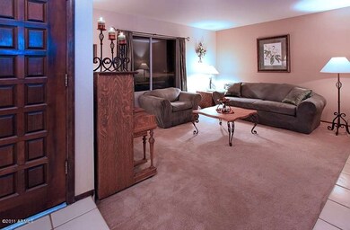 Living Room from Foyer