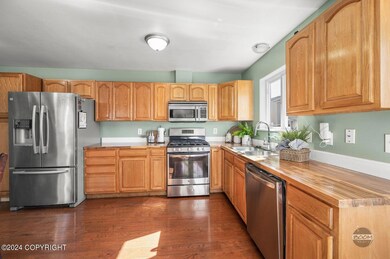 Gas range/oven