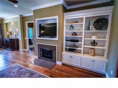 LOVE these book cases, uniquely built !