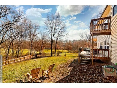Yard/Garden. Huge yard with a perfect view of the surrounding countryside.