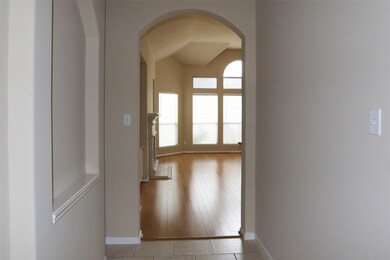 Hallway into Living room