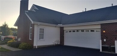 2 car attached garage