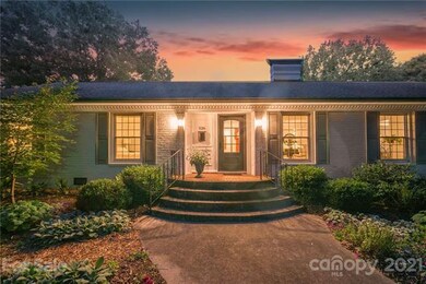 Front Steps at Twilight