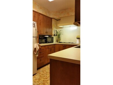 Galley kitchen
