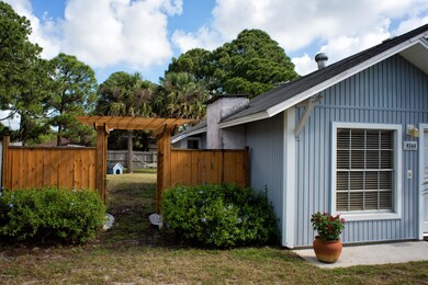 Fenced Back Yard