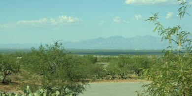 view to north from lot
