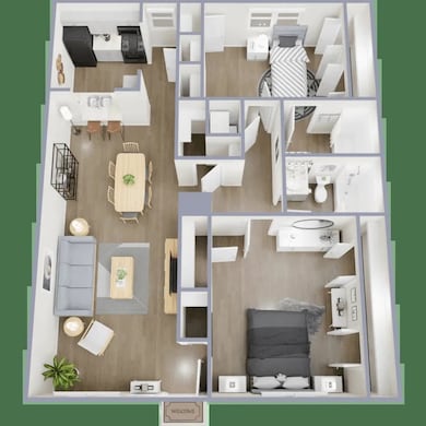 Floor Plan - Midtown