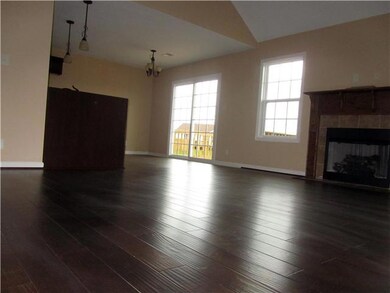 Hardwood Floors in the Great Room 