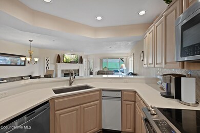 Bright Open Kitchen