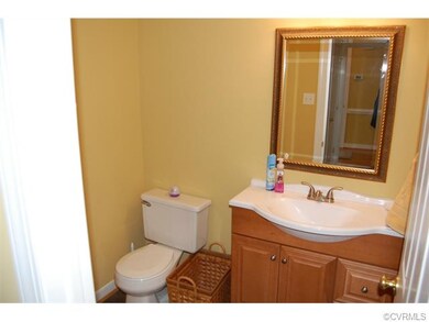 HALF BATH ON 1ST FLOOR!