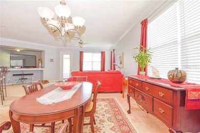 Dining / Nook overlooking family room
