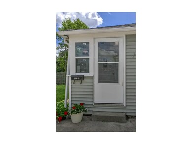 One of two front entries allows easy access to dif