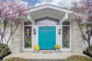 Front entrance