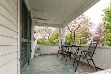 Full front porch.