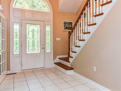 As you enter the house you will be  greeted by a 2