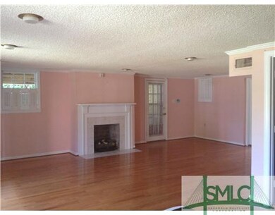 Living Room. Huge living room with wet bar and ful