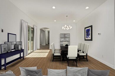DINING ROOM VIRTUALLY STAGED