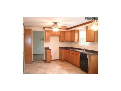 The kitchen has been completely remodeled and is s