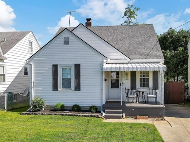 Front View of Home