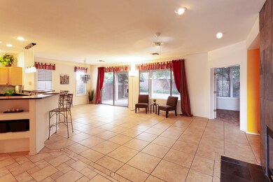 Open Concept Great Room & Dining Room