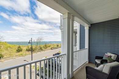 Front Deck with Bay Views