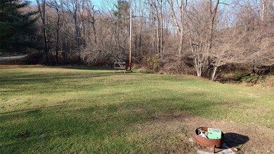 Side Yard View From Deck