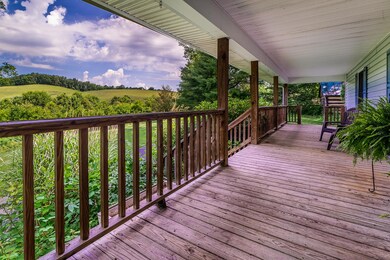 Front porch long view
