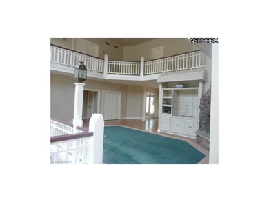 Another view of the great room with 2nd floor balc