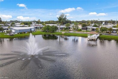 Property view of water featuring a residential vie
