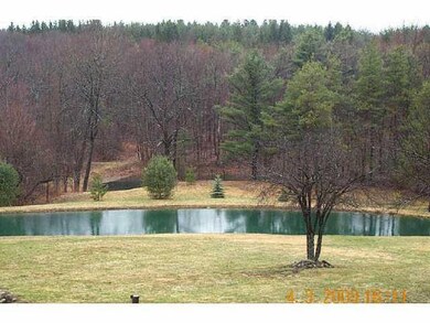 Land large pond